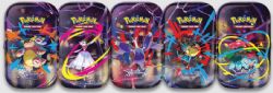 CARTES DE POKÉMON - POKEMON MEGA HEROES MINI TIN ASST